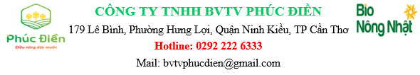 Công ty TNHH BVTV Phúc Điền